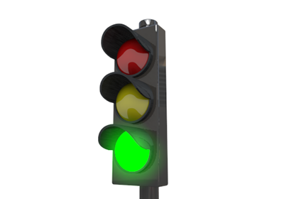 400x280 Pleasant Design Traffic Light Clipart Red Kid Clip Art Library