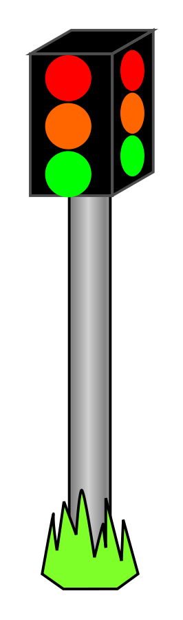 266x900 Stop Light Light Clipart File Tag List Light Clip Arts Svg File
