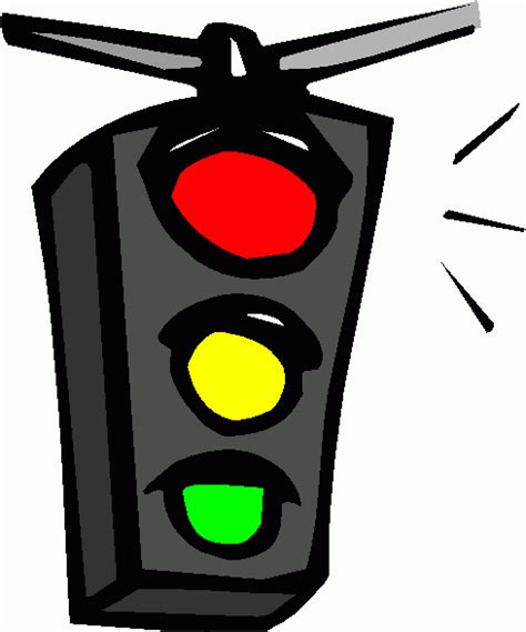 474x569 Traffic Light Clipart