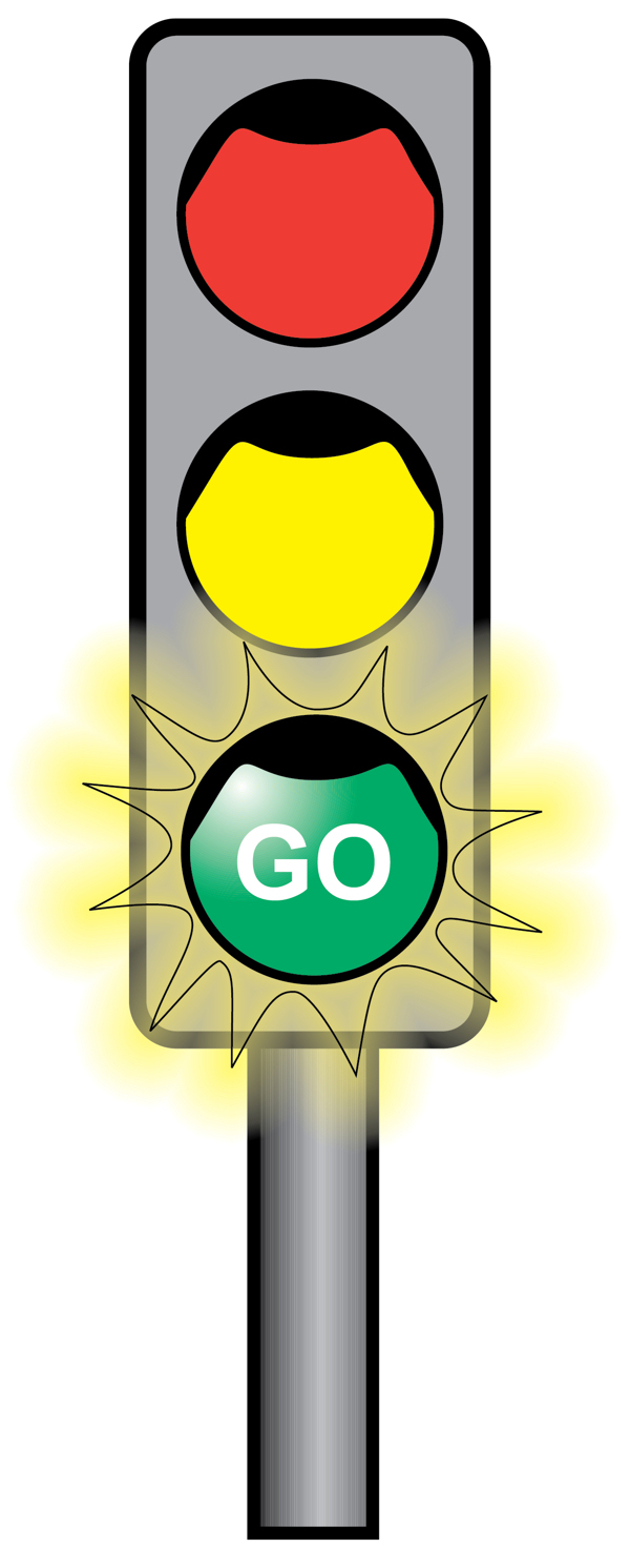 600x1491 Traffic Light Traffic Signal Lights Clipart Kid