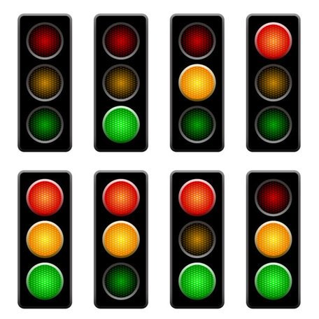 456x456 Free Traffic Lights 01 Clipart And Vector Graphics