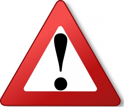 425x366 Image Of Caution Clipart