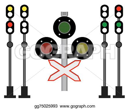 450x380 Rail Traffic Clipart
