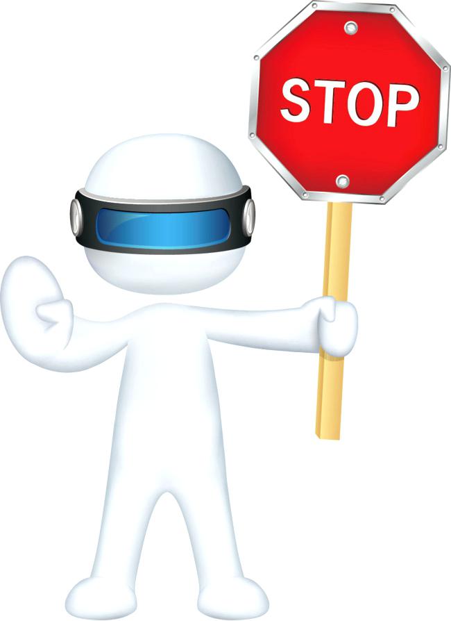 650x894 Stop Sign With Hand Clip Art Car Of A Science Professor Holding