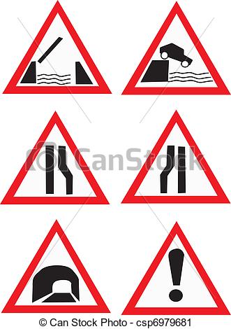 331x470 Road Signs Made In Eps Vector Clip Art