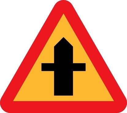 414x368 Fancy Road Sign Clip Art Free