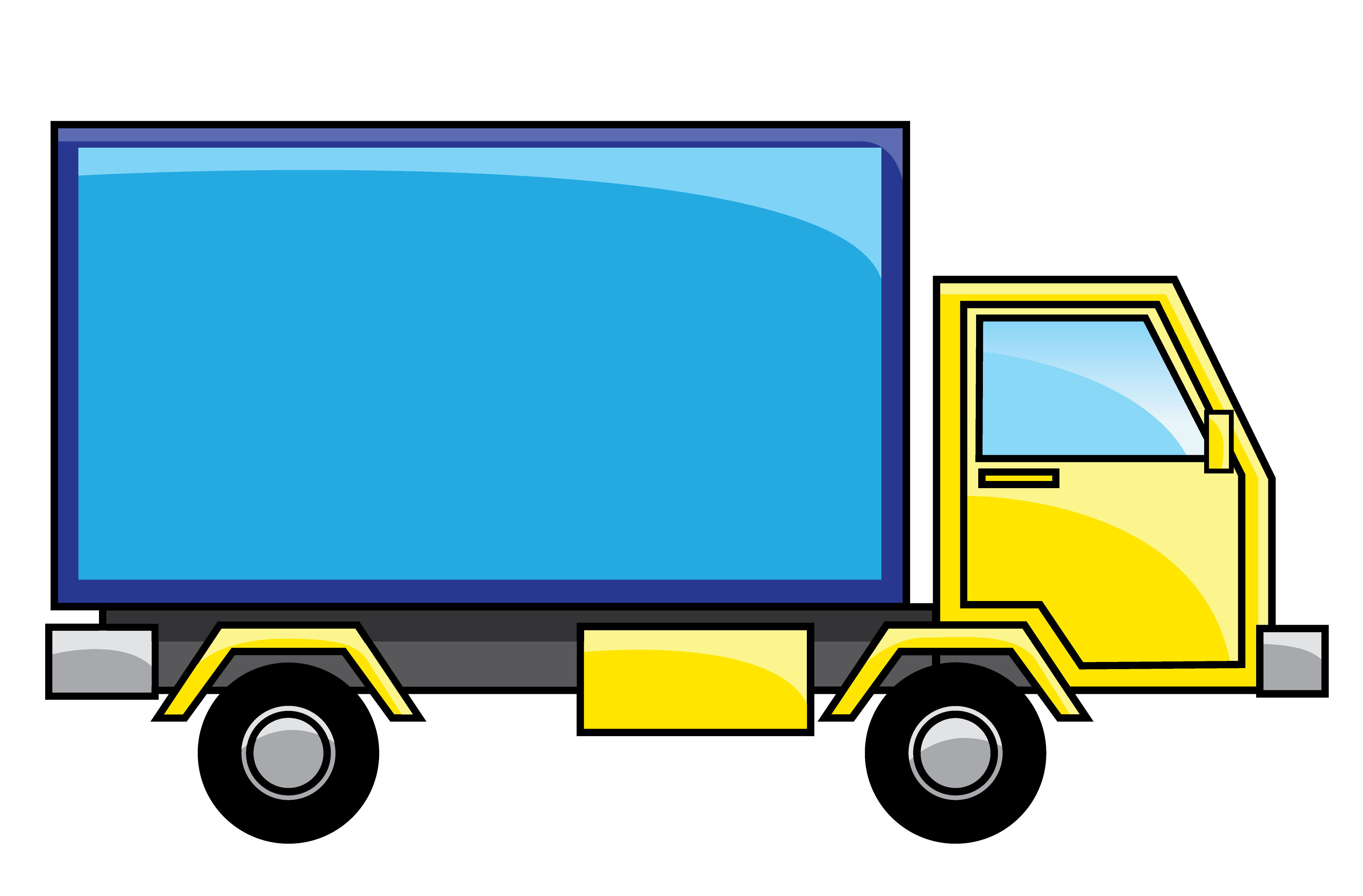3801x2500 Clip Art Clip Art Truck