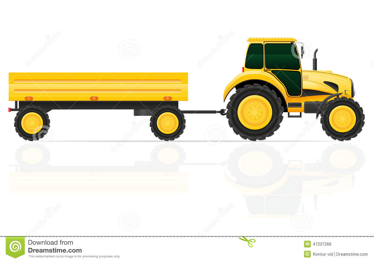 1300x912 Tractor Trailer Illustrations And Clip Art. 1499 Tractor