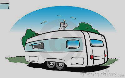 400x250 Travel Trailer Clipart Clipartpig