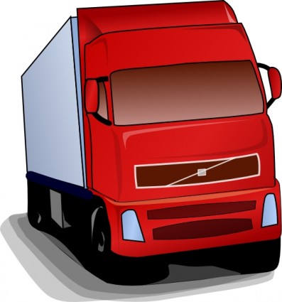 397x425 Truck 18 Wheeler Clip Art Clipart Panda
