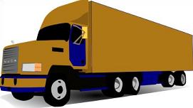 271x152 Free Semi Trailer Truck Clipart