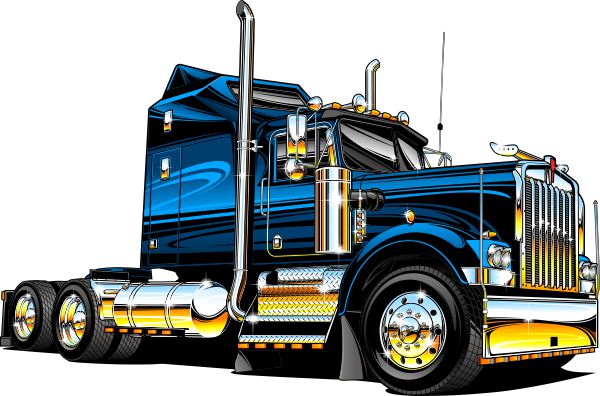 600x396 Semi Truck Alot Of People Like This Design That Got Printed