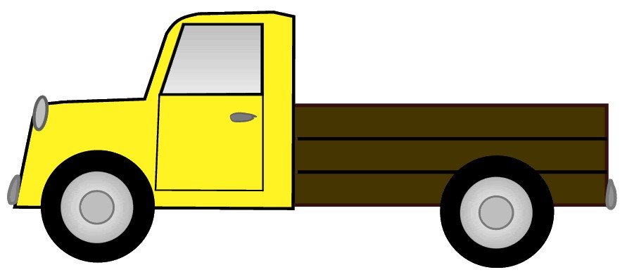 891x394 Truck Art Vector Semi Truck And Trailer Illustration Tow Clip Art