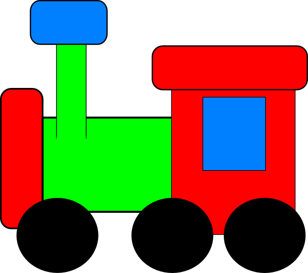 600x531 Image Of Train Clip Art