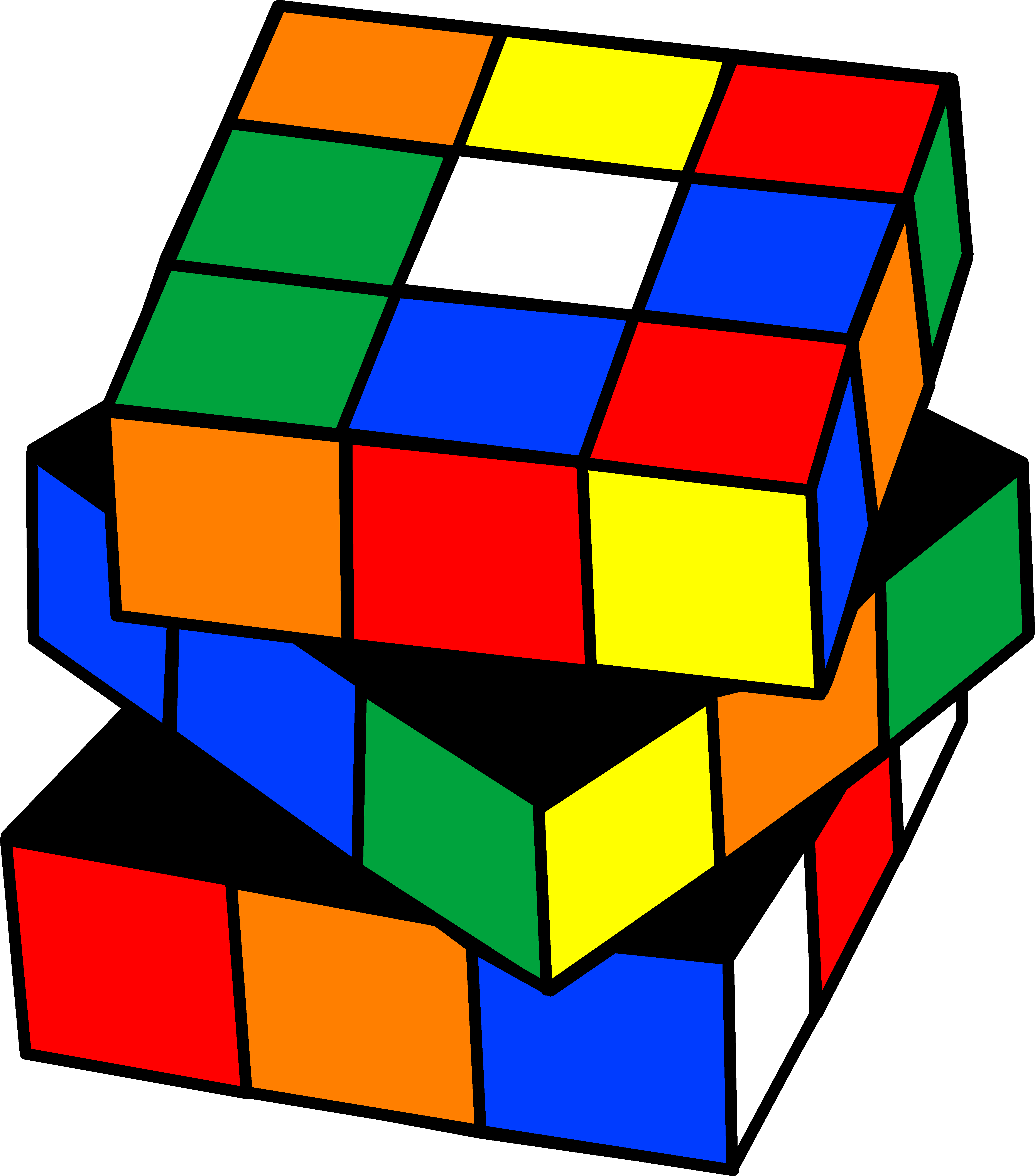 4753x5401 Train Clipart Cube