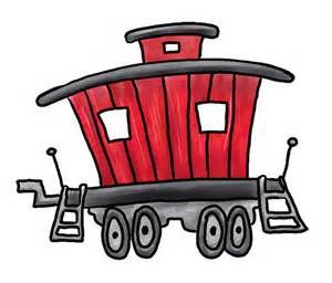 300x256 Cartoon Caboose