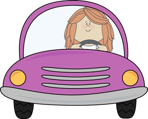 500x402 Clipart Driving