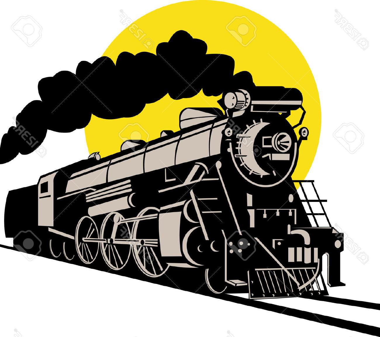1300x1155 Unique Train Clipart Vintage Pictures