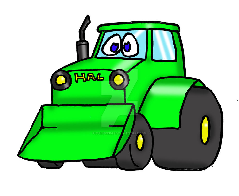 987x810 Tractor Clip Art Images Black