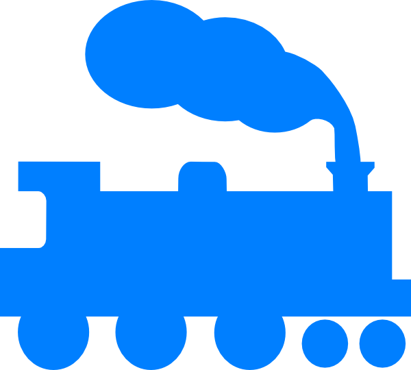 600x540 Collection Of Blue Train Clipart High Quality, Free Cliparts