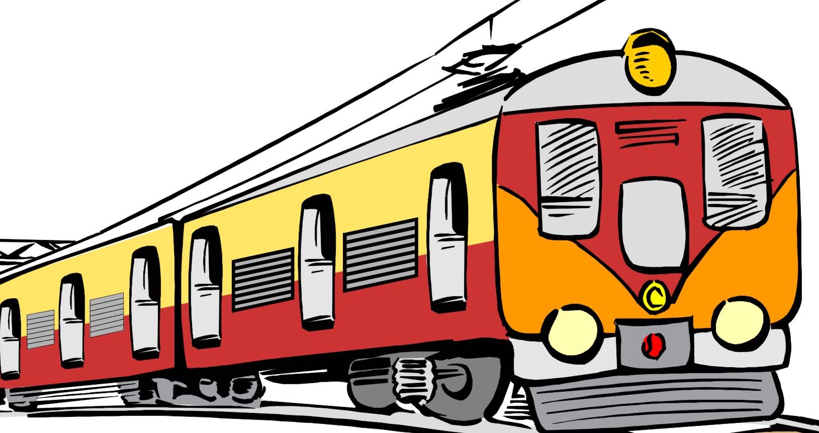 1629x861 Clip Art Passenger Train Clip Art