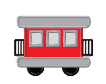 340x270 Image Of Caboose Clipart