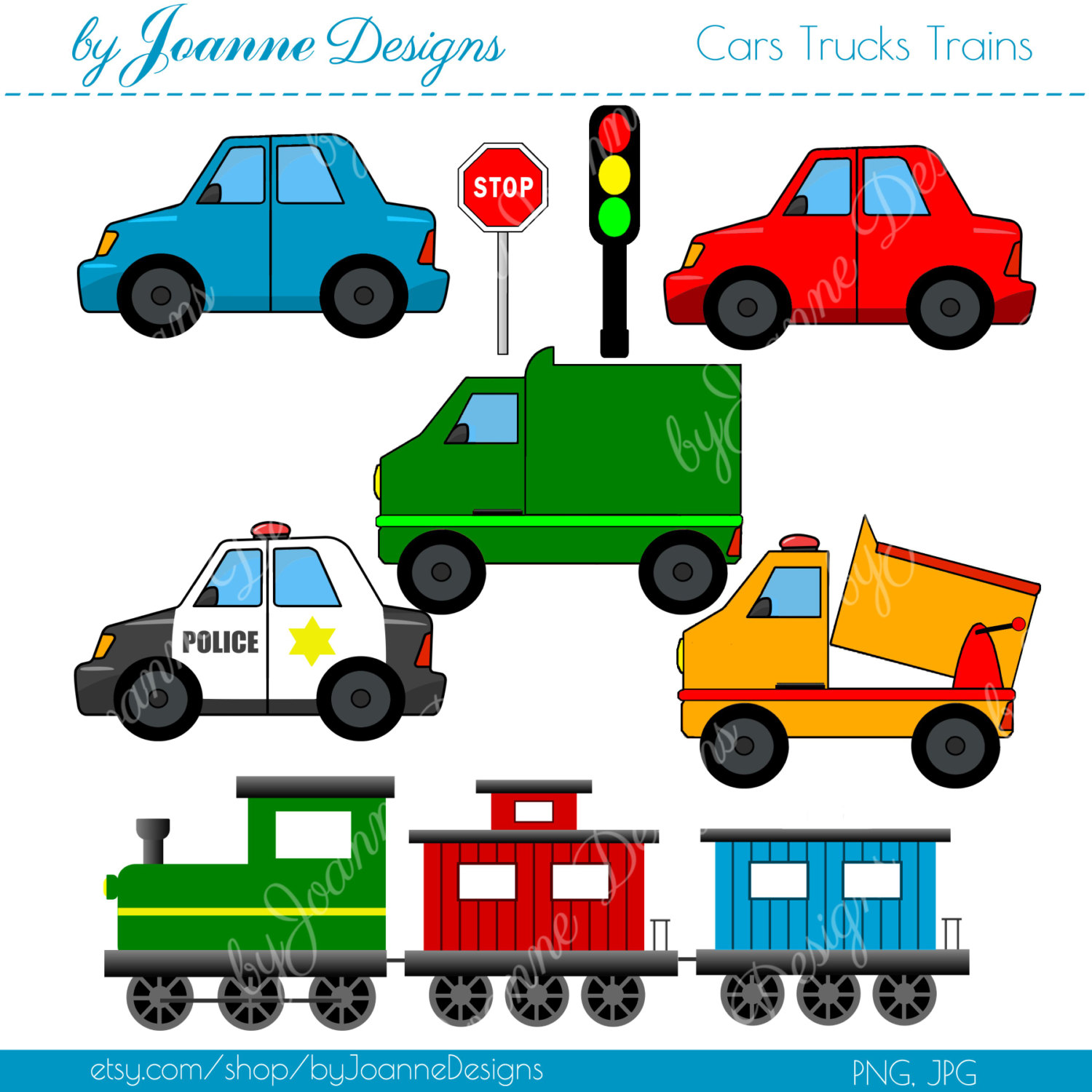 1500x1500 Clipart Of Cars And Trucks Vehicles Image Cartoon Busses Work