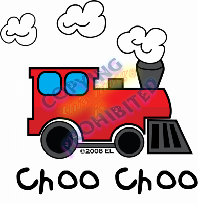 387x400 Choo Choo Train