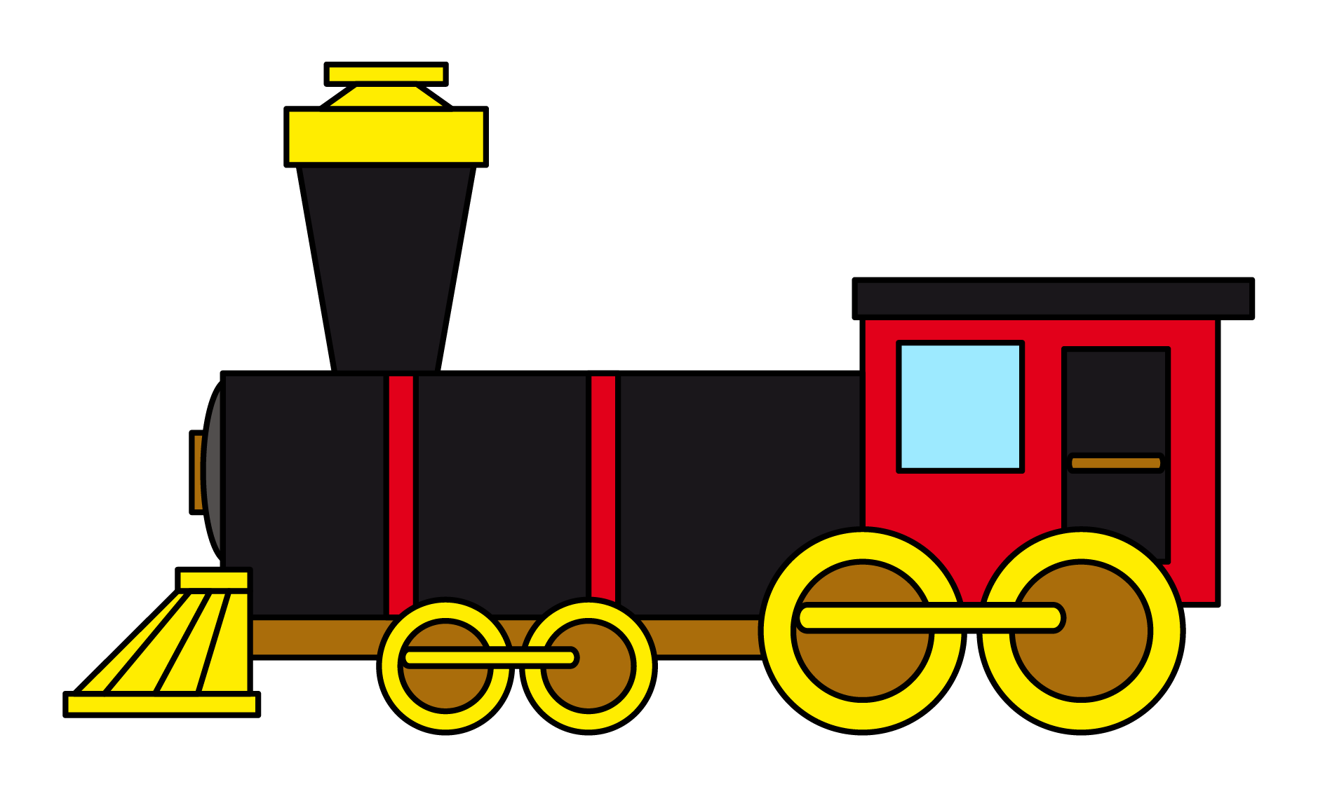 1879x1126 Train Image Clipart