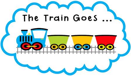 448x260 Train Track Border Clip Art. Blind Clipart