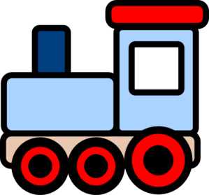 299x279 Clipart Train