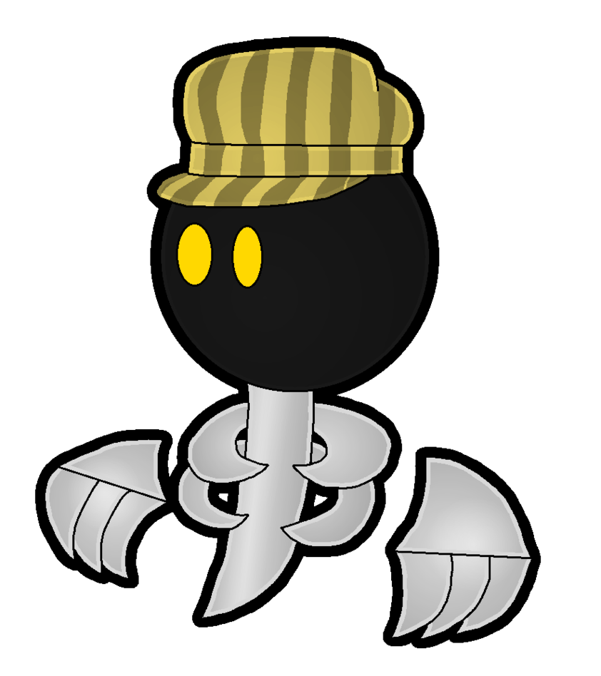 842x948 Cohl, The Incompetent Ghost Train Conductor By Leonidas23