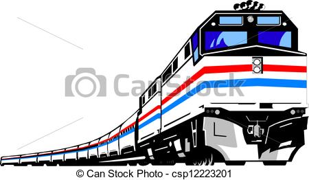 450x262 Lofty Trains Clipart Train With Conductor Locomotive Caboose Cute