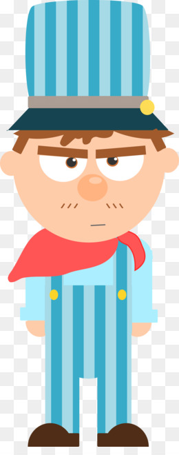 260x660 Rail Transport Train Conductor Railroad Engineer Clip Art