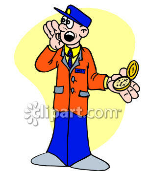 300x350 Train Station Clipart Master