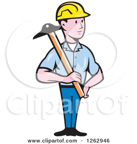 450x470 Deluxe Engineer Clipart Free