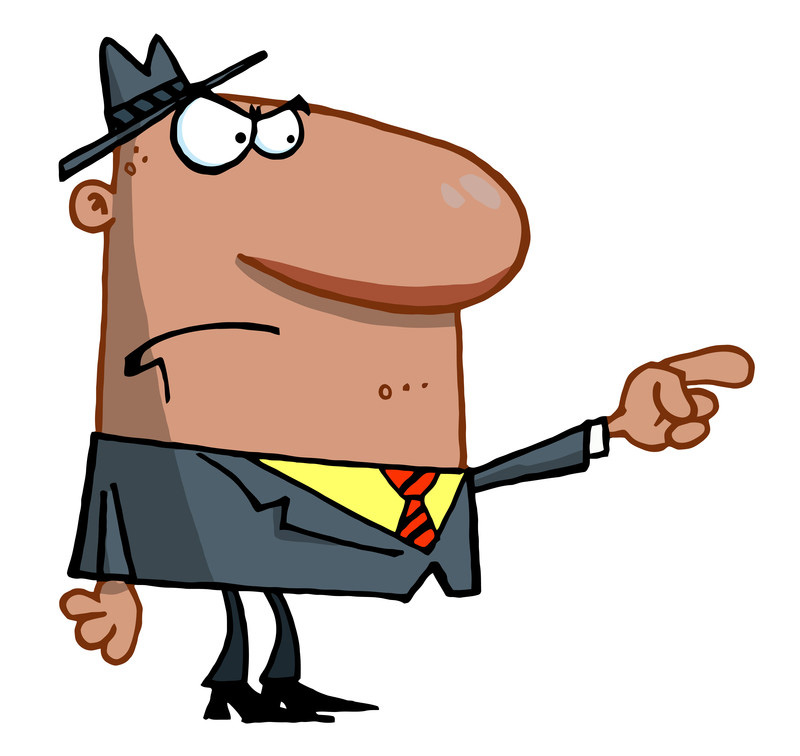 800x756 Cartoon Train Conductor