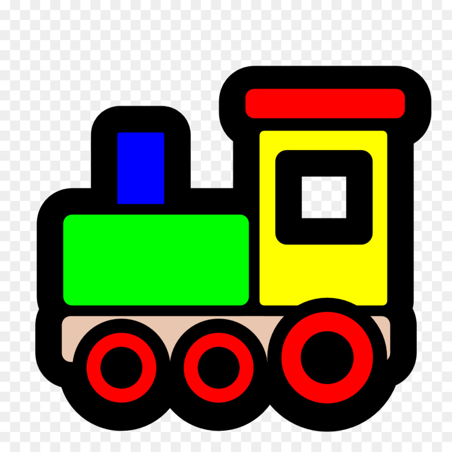 900x900 Wooden Toy Train Rail Transport Clip Art