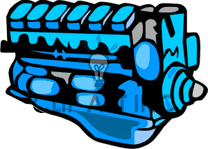 300x215 Car Engine Clip Art Clipart Collection