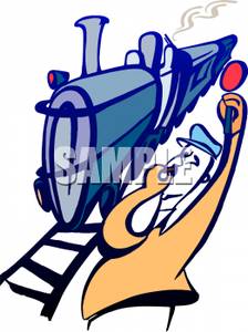 224x300 Railway Station Clipart Master