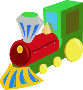 276x298 Train Engine Clip Art