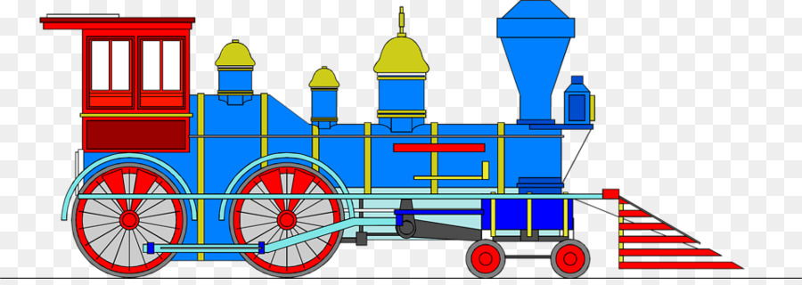 900x320 Train Rail Transport Locomotive Clip Art