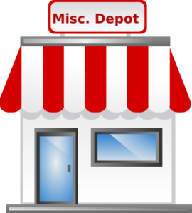 270x299 Depot Clipart