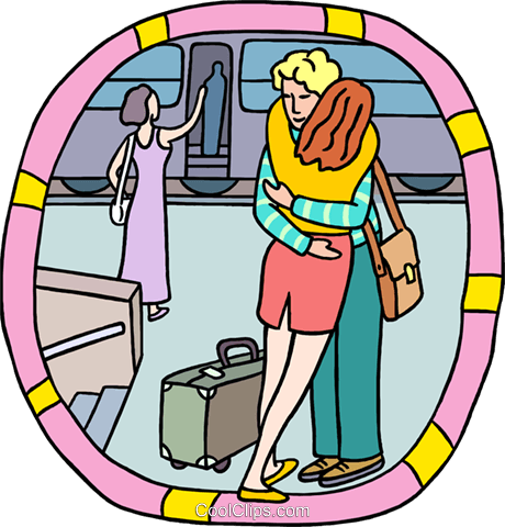 460x480 Farewell Hug