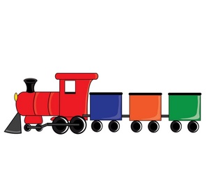 300x248 Clipart Toy Train