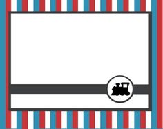 236x187 Train Track Border Clip Art