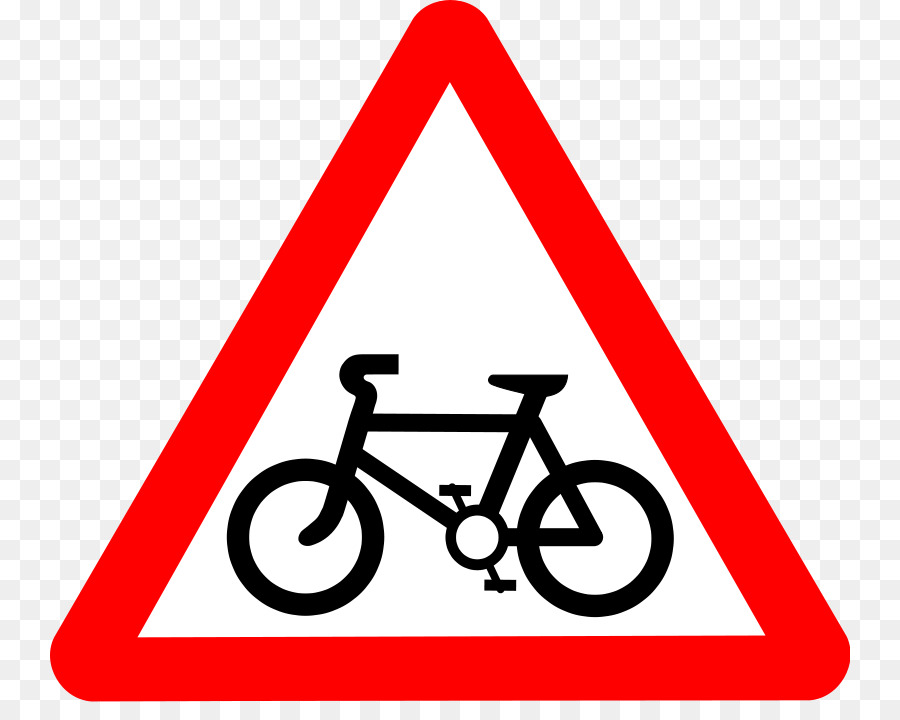900x720 Bicycle Cycling Traffic Sign Clip Art