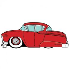236x236 Car Clipart, Classic Car Clip Art, Sports Car Clipart, 1960