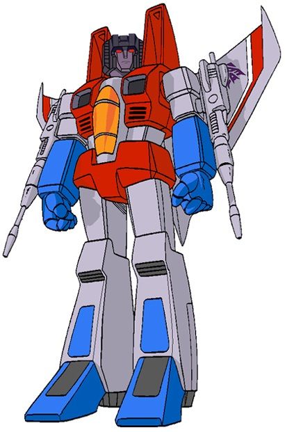 410x621 Decepticon Starscream G1 Cartoon Artwork Decepticon Transformers