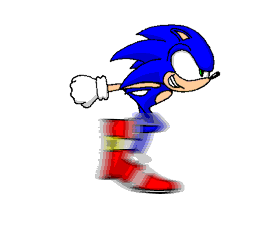 547x462 Sonic Clip Art